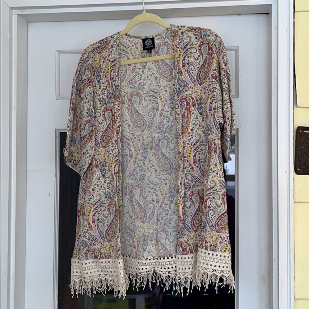 Women’s Bobeau Paisley Top